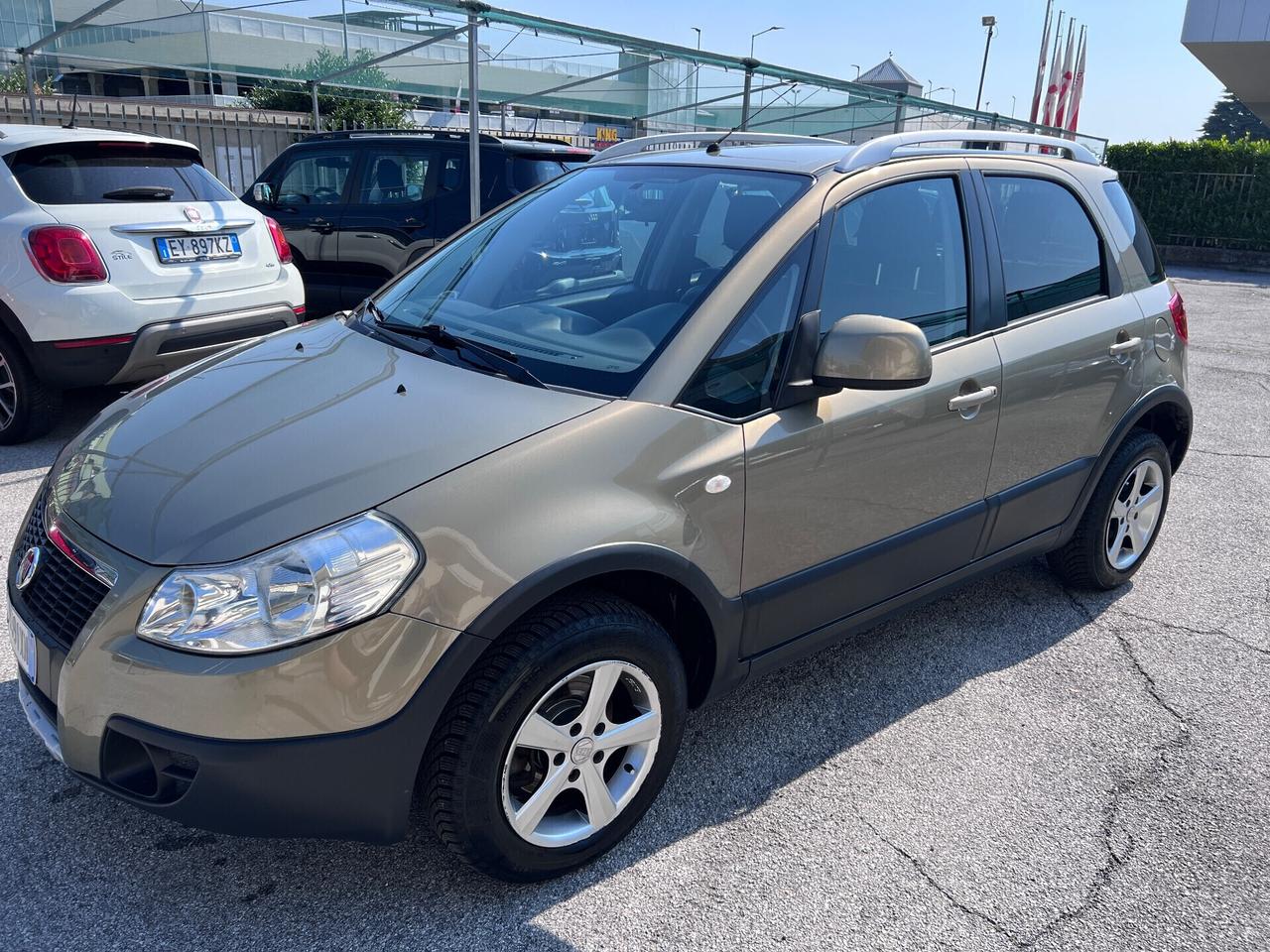 Fiat Sedici 1.9 MJT 4x4 Emotion Unico proprietario