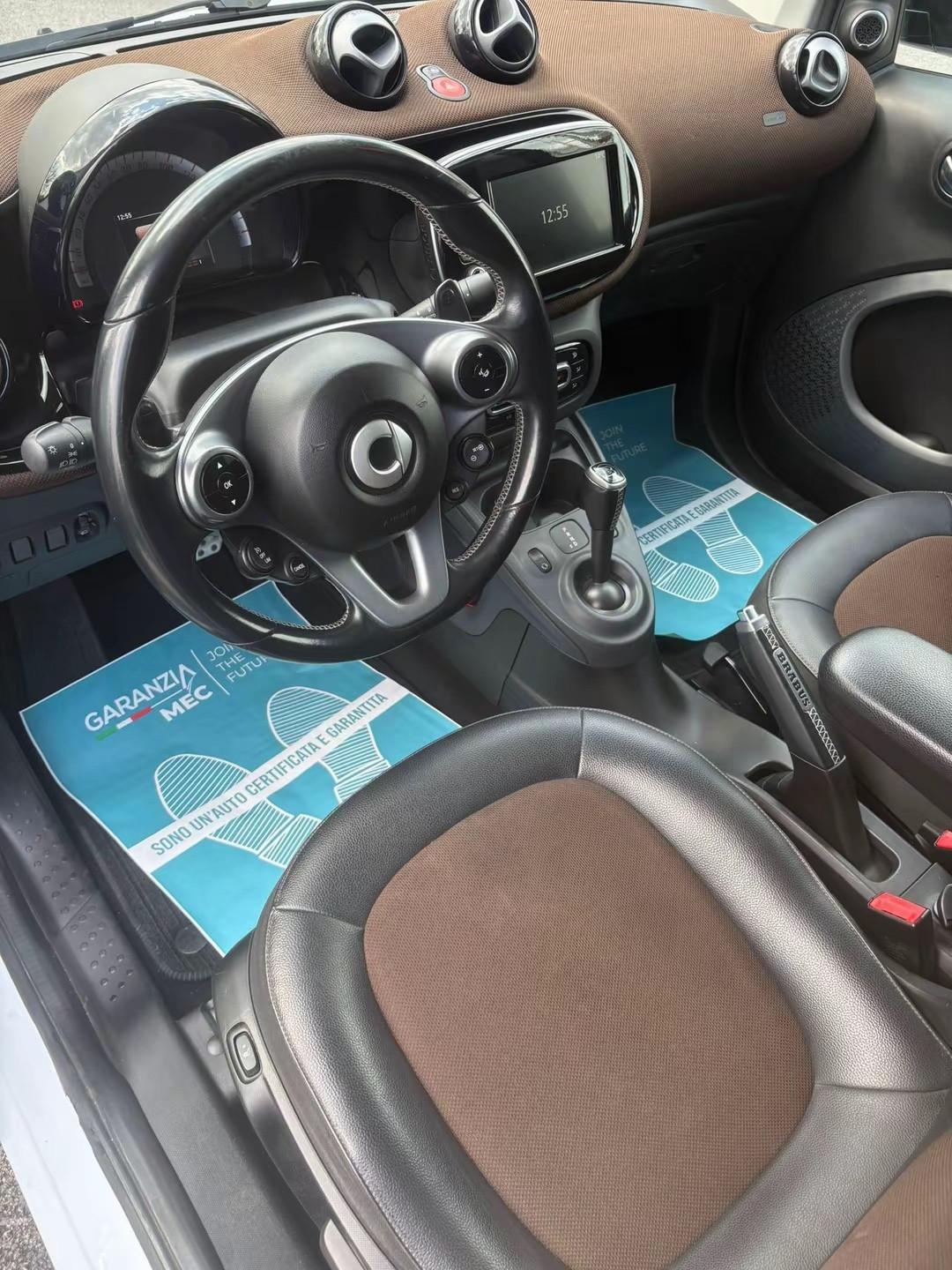 Smart ForTwo 90 0.9 T twinamic cabrio BRABUS Style