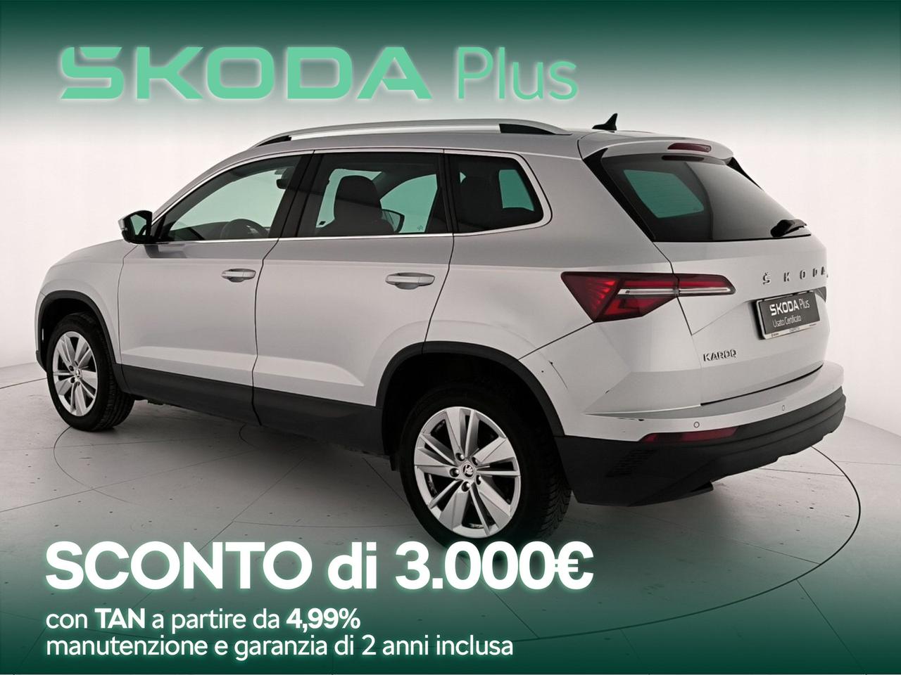Skoda Karoq 2.0 tdi evo executive 115cv