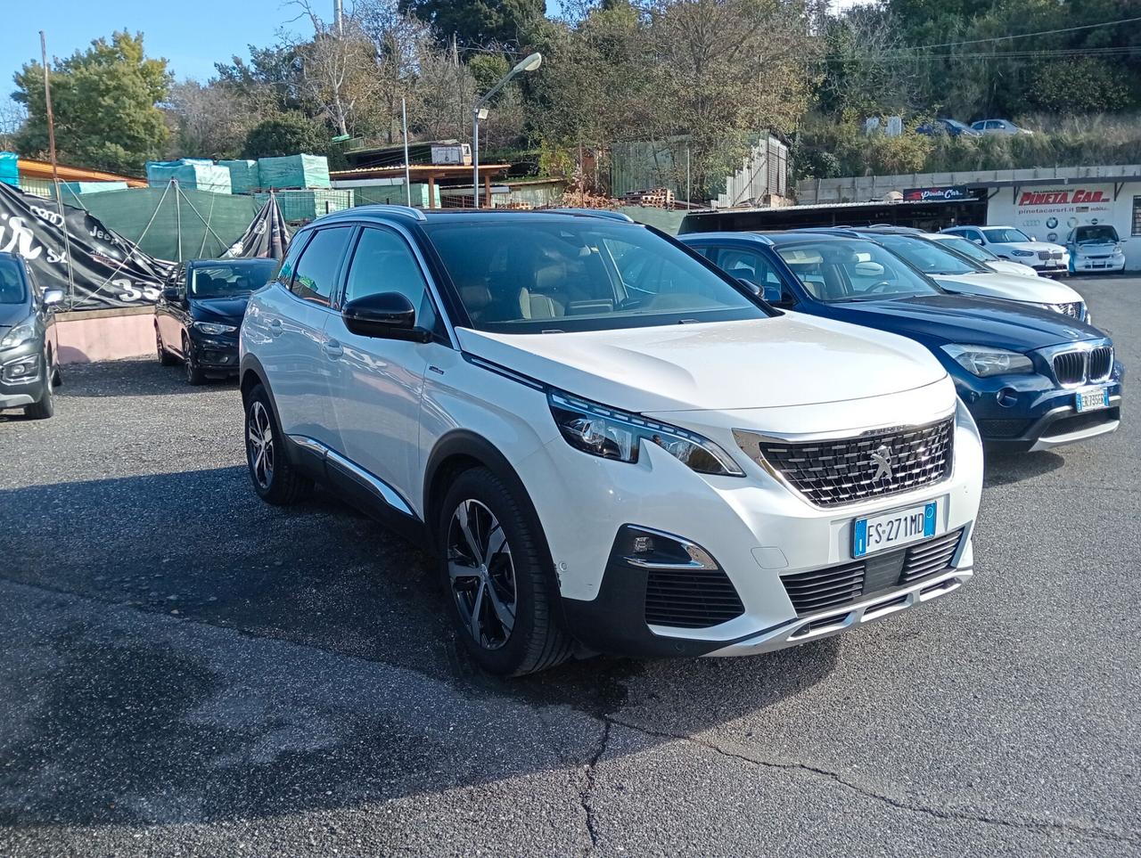 Peugeot 3008 BlueHDi 120 S&S GT Line