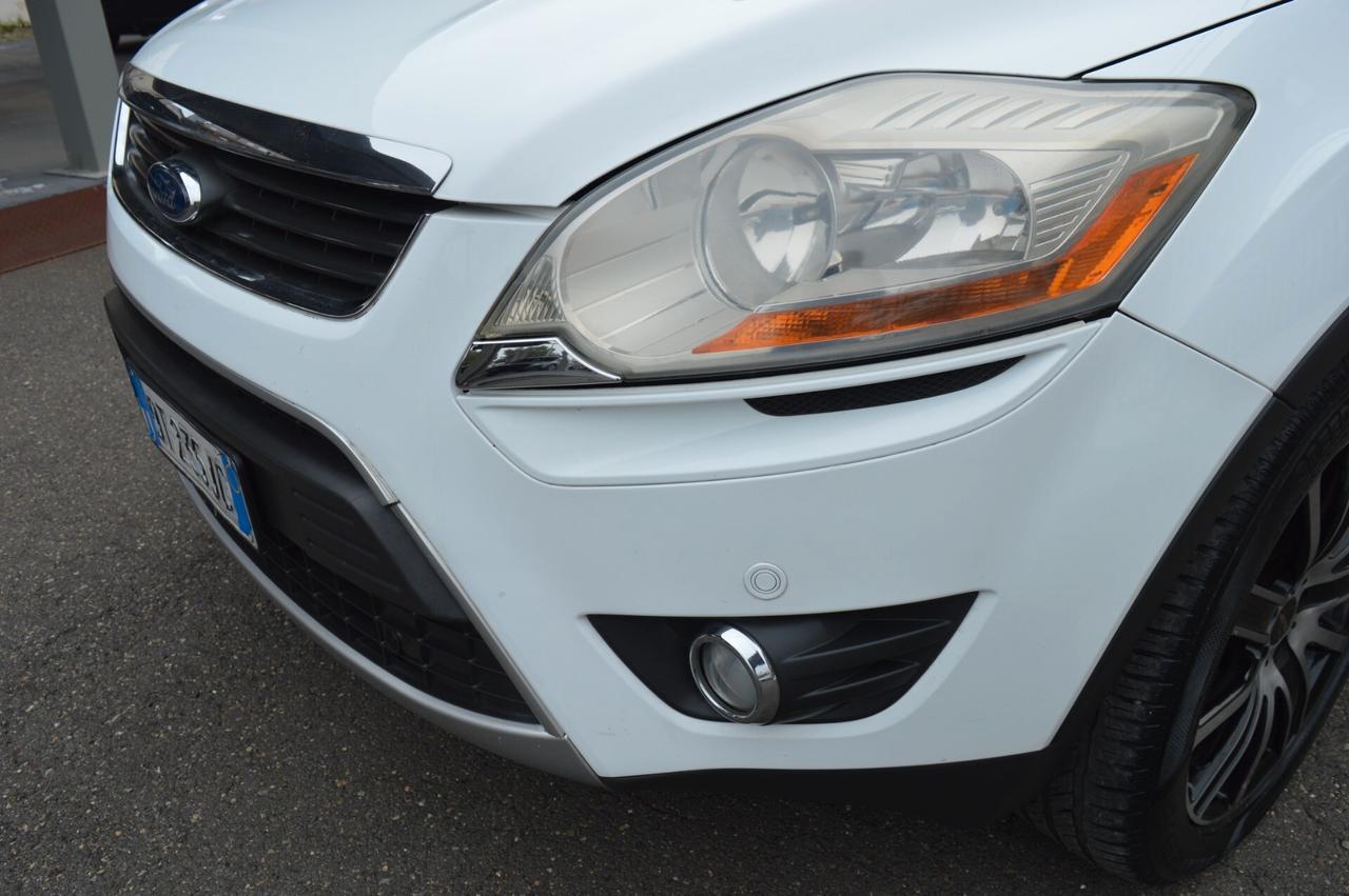 Ford Kuga 2.0 TDCi 136 CV 4WD Titanium DPF