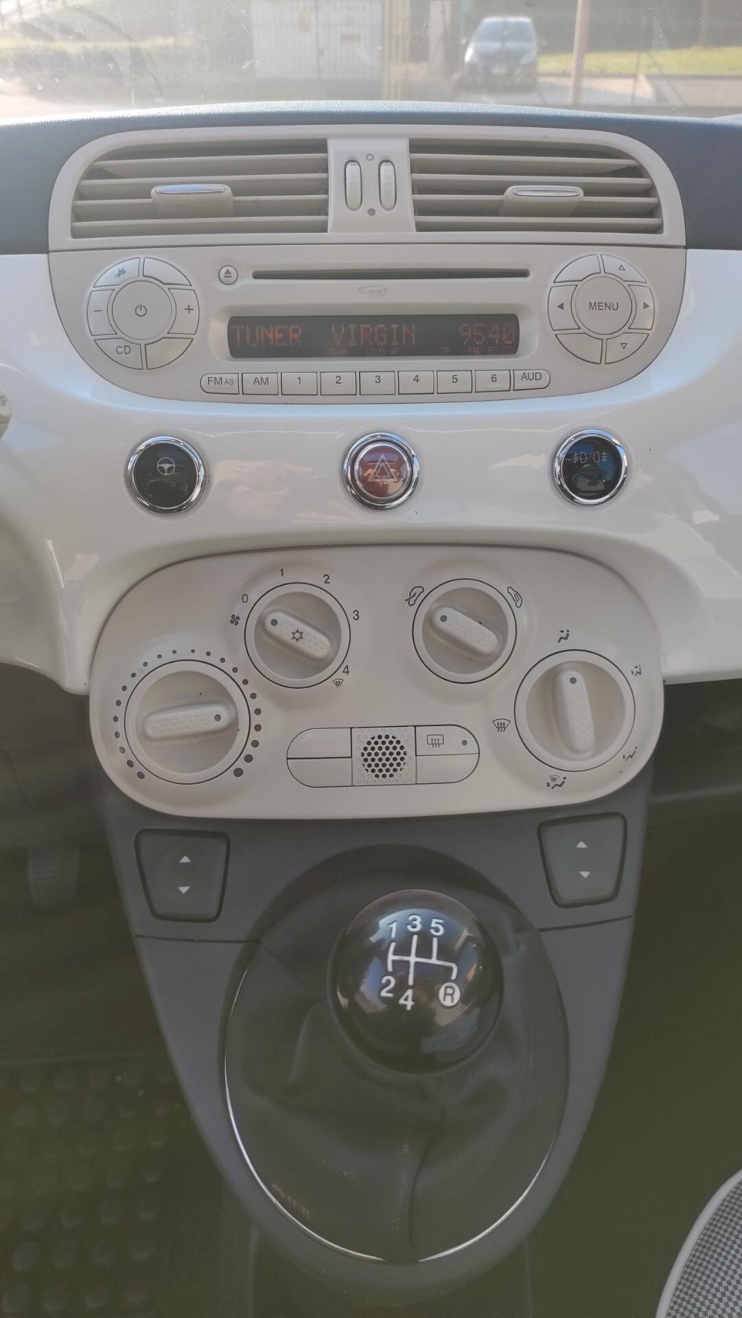 Fiat 500 1.2 bz NEOPATENTATI TETTO APRIBILE - 2008