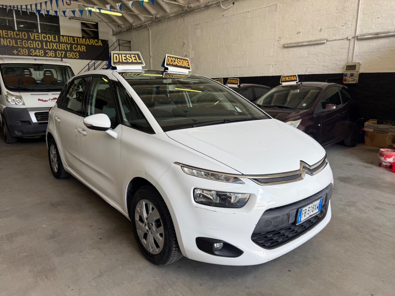 Citroen C4 Picasso BlueHDi 100 S&S Attraction