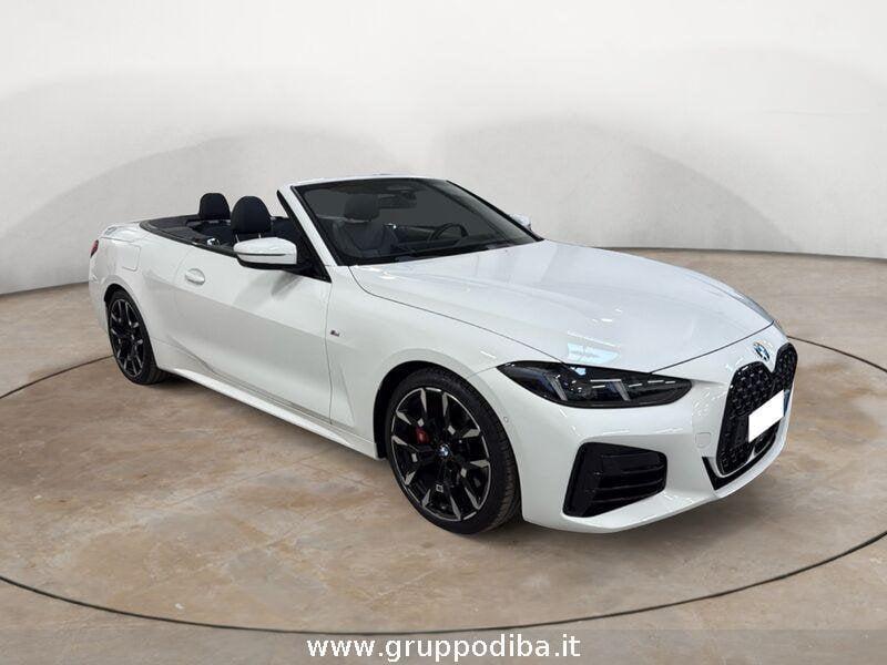 BMW Serie 4 Cabrio Serie 4 G23 LCI 2024 Cabrio 420d Cabrio mhev 48V MSport Pro auto