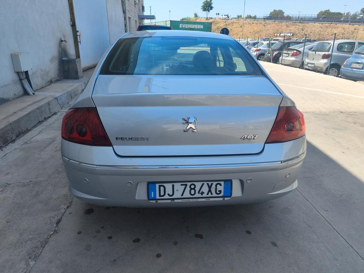 Peugeot 407 2.2 HDi SW Féline SPORT PAK