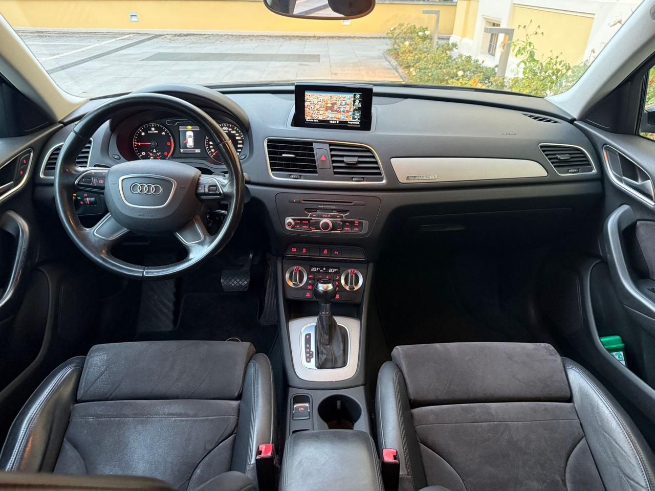 Audi Q3 2.0 tdi Advanced quattro 177cv s-tronic