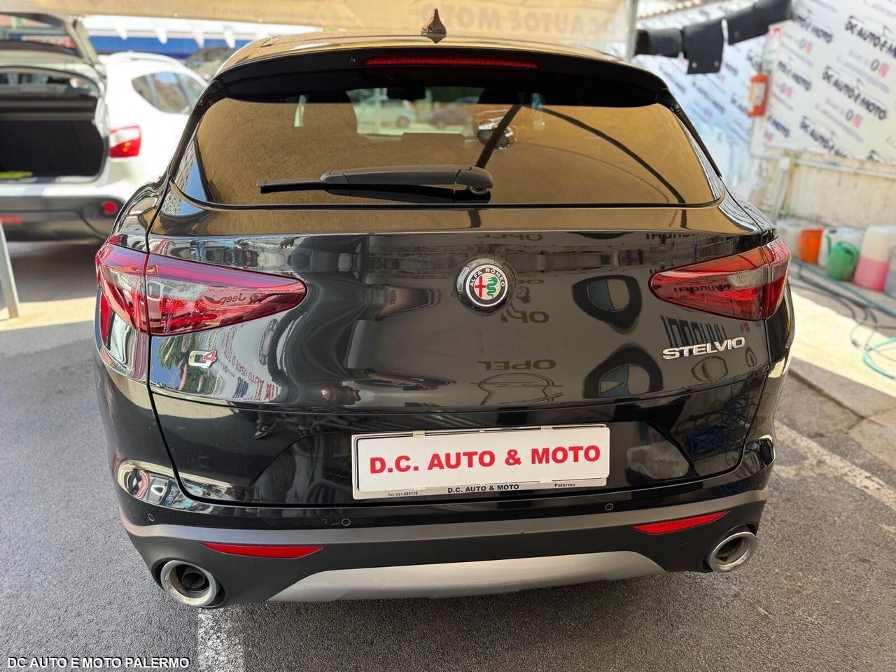 Alfa Romeo Stelvio 2.2 Diesel 210CV.Q4 Sport..2018