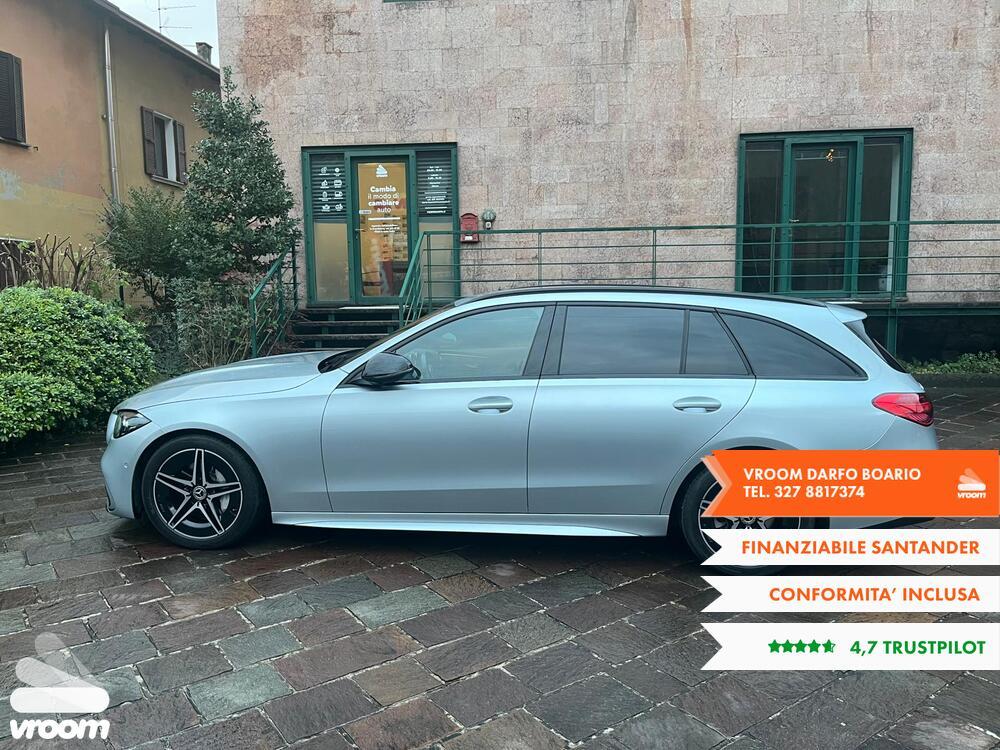 MERCEDES Classe C (W/S206) C 300 d Mild hybri...