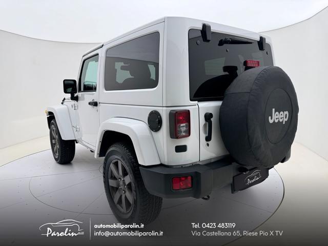 JEEP Wrangler 2.8 CRD DPF Golden Eagle Auto 1 proprietario