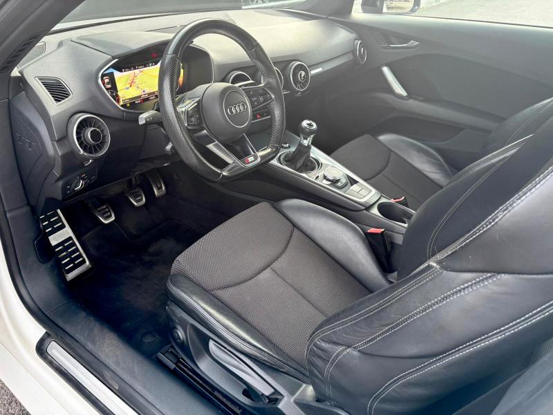 Audi TT Coupe 2.0 tdi 184 CV S line EURO 6B