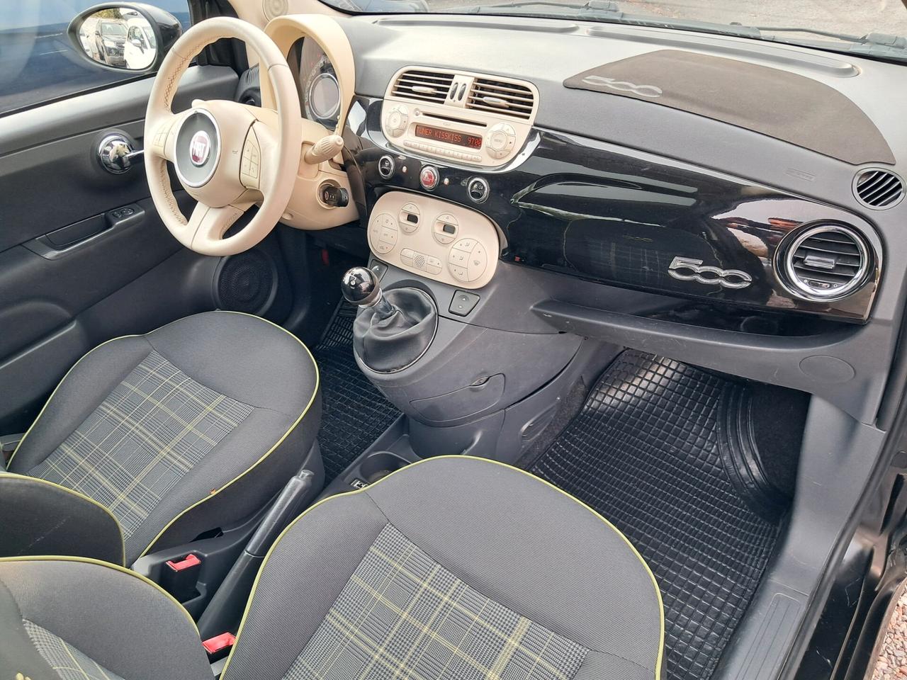 Fiat 500 1.2 Lounge Gpl