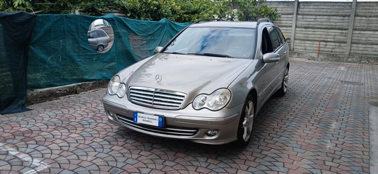 Mercedes-benz C 200 CDI cat S.W. automatico neopatentati