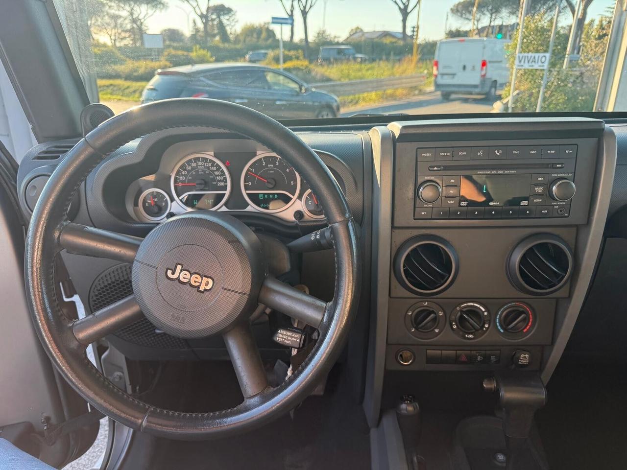 Jeep Wrangler Unlimited 2.8 CRD Sport Auto