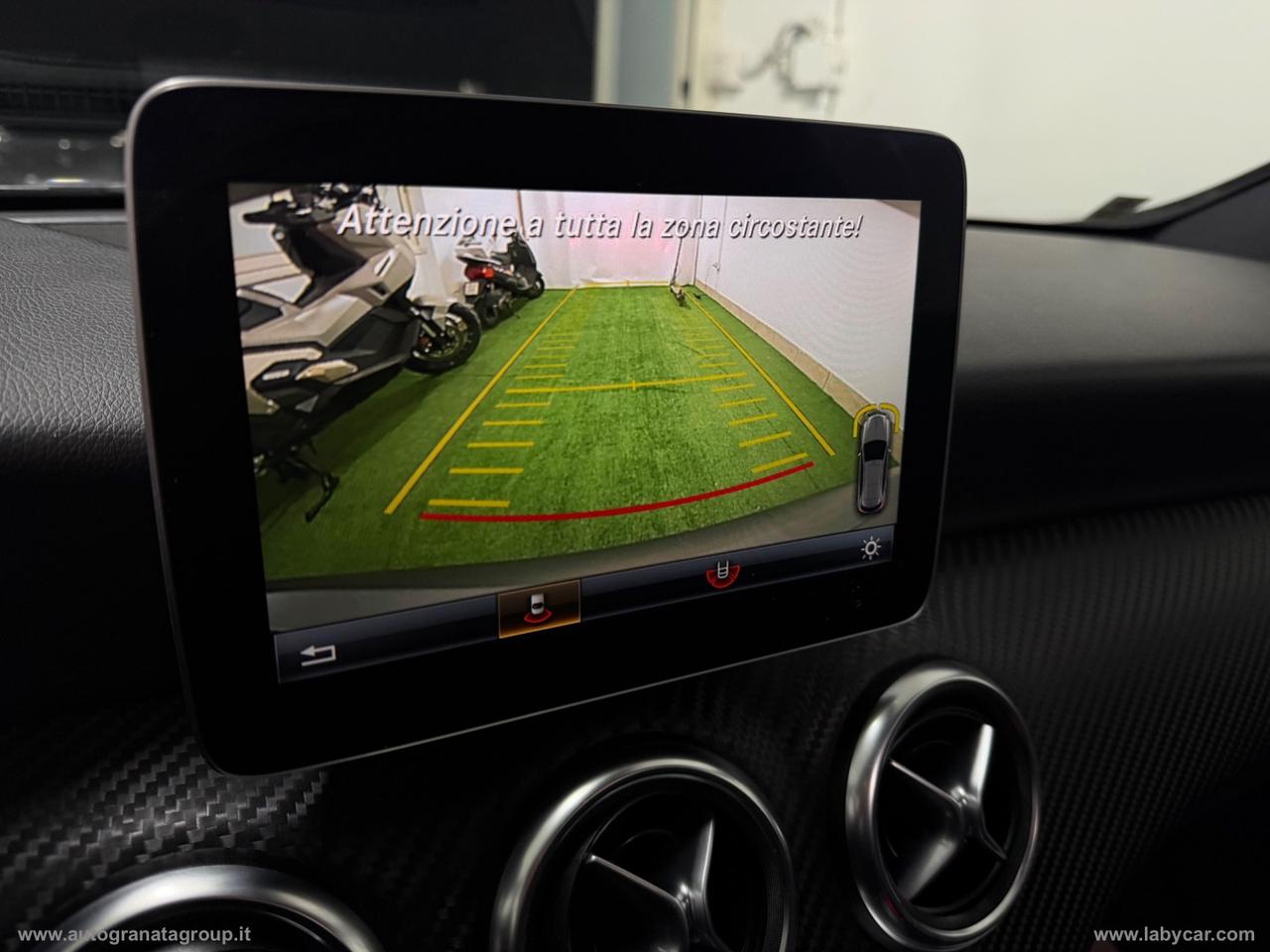 MERCEDES-BENZ A 200 d Automatic Premium TETTO APRIBILE AMG