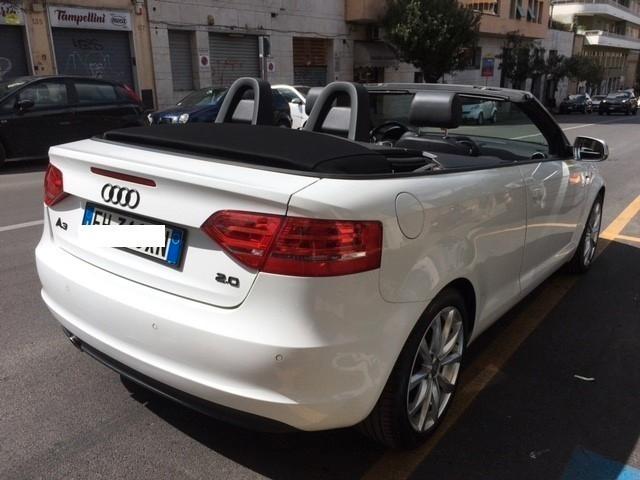 Audi A3 SPB 2.0 TDI F.AP. Ambition Cabrio S line