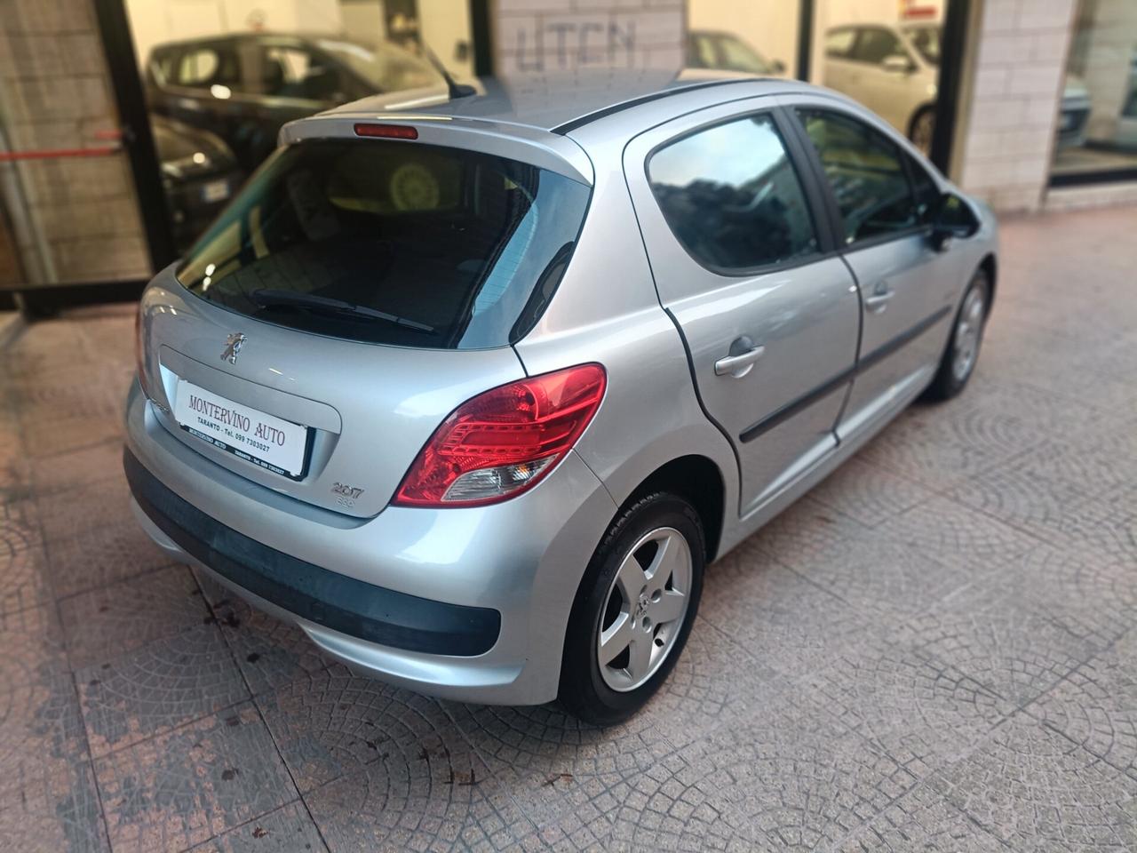 PEUGEOT 207 ENERGYECO-GPL-NEOPATENTATI-Euro3990