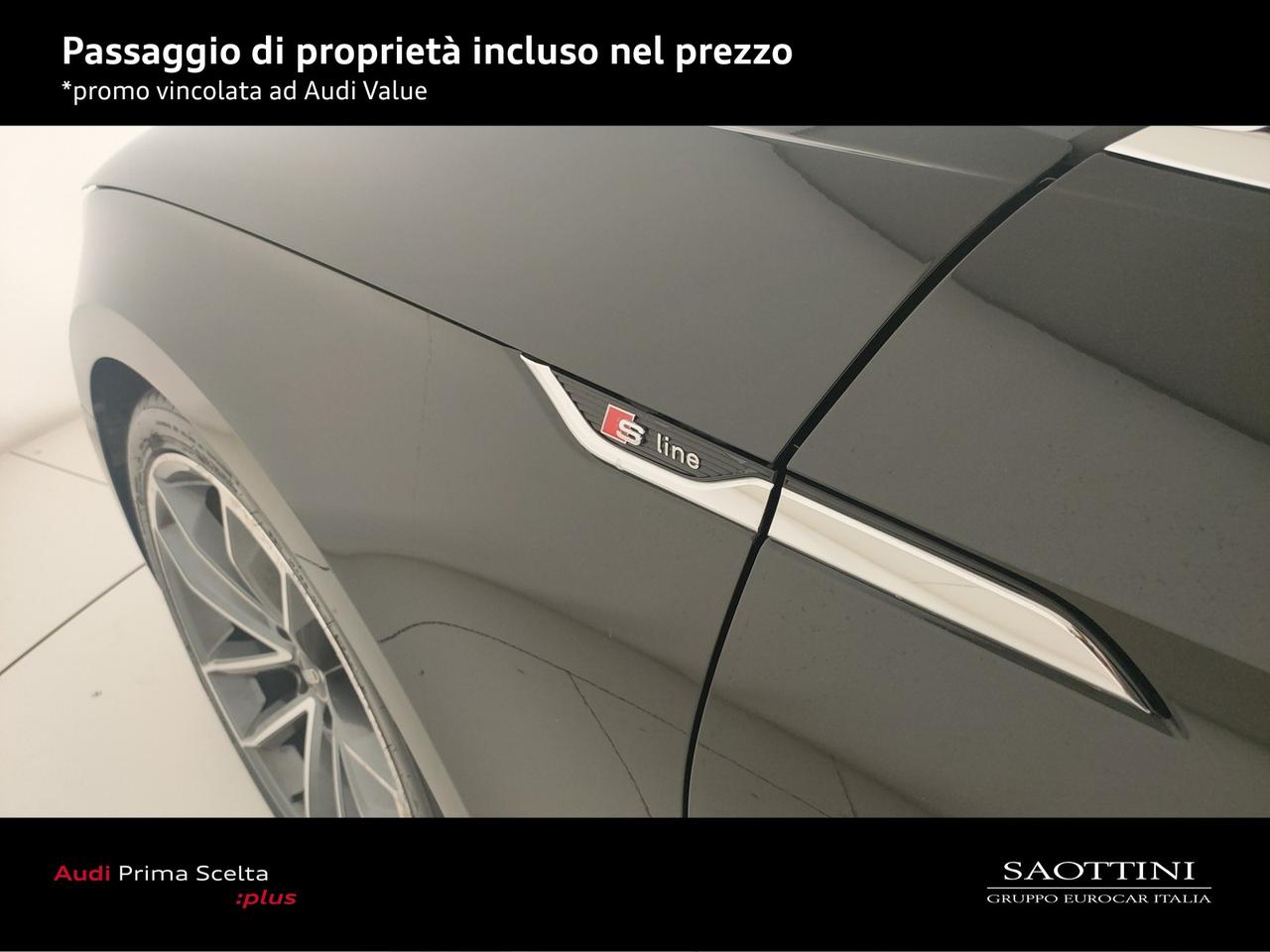 Sportback 40 2.0 TDI S line edition quattro S tron