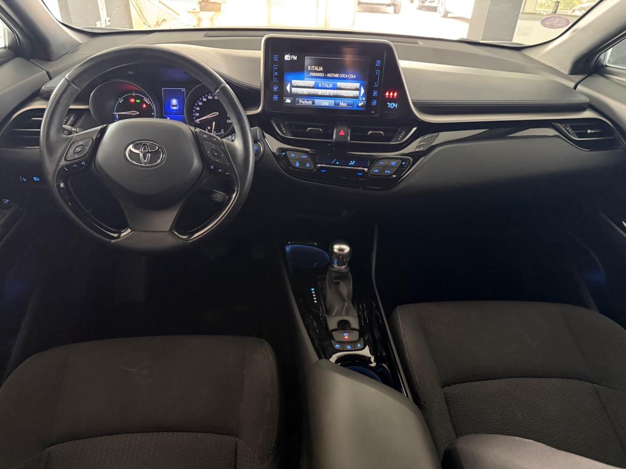 Toyota C-HR 1.8 Hybrid E-CVT Lounge