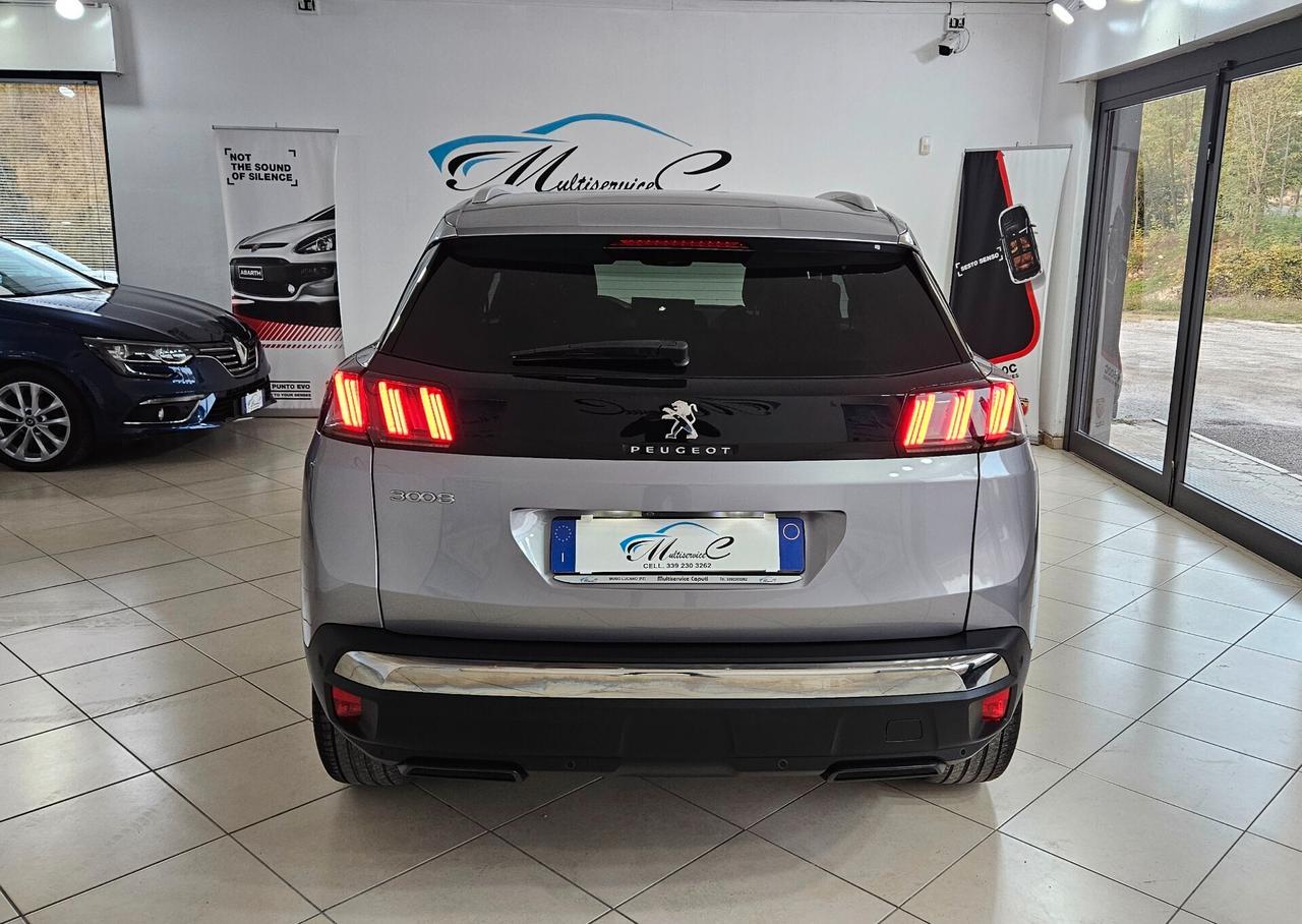 Peugeot 3008 ALLURE 1.5 Hdi 130Cv EAT8 Fatturabile