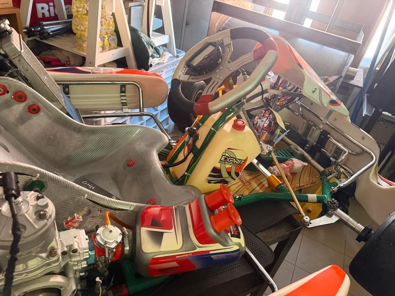TONY KART RACER EVR 125
