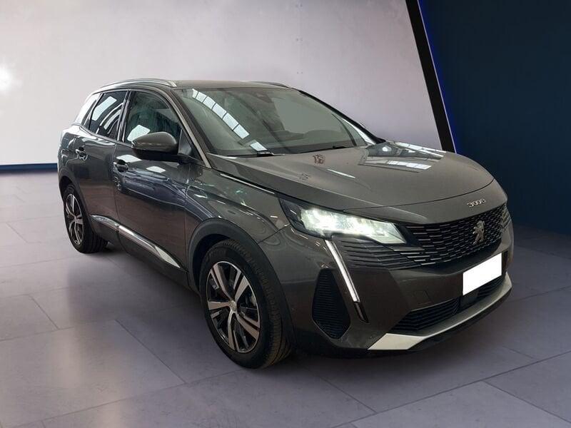 Peugeot 3008 II 2021 1.6 hybrid phev Allure 225cv e-eat8