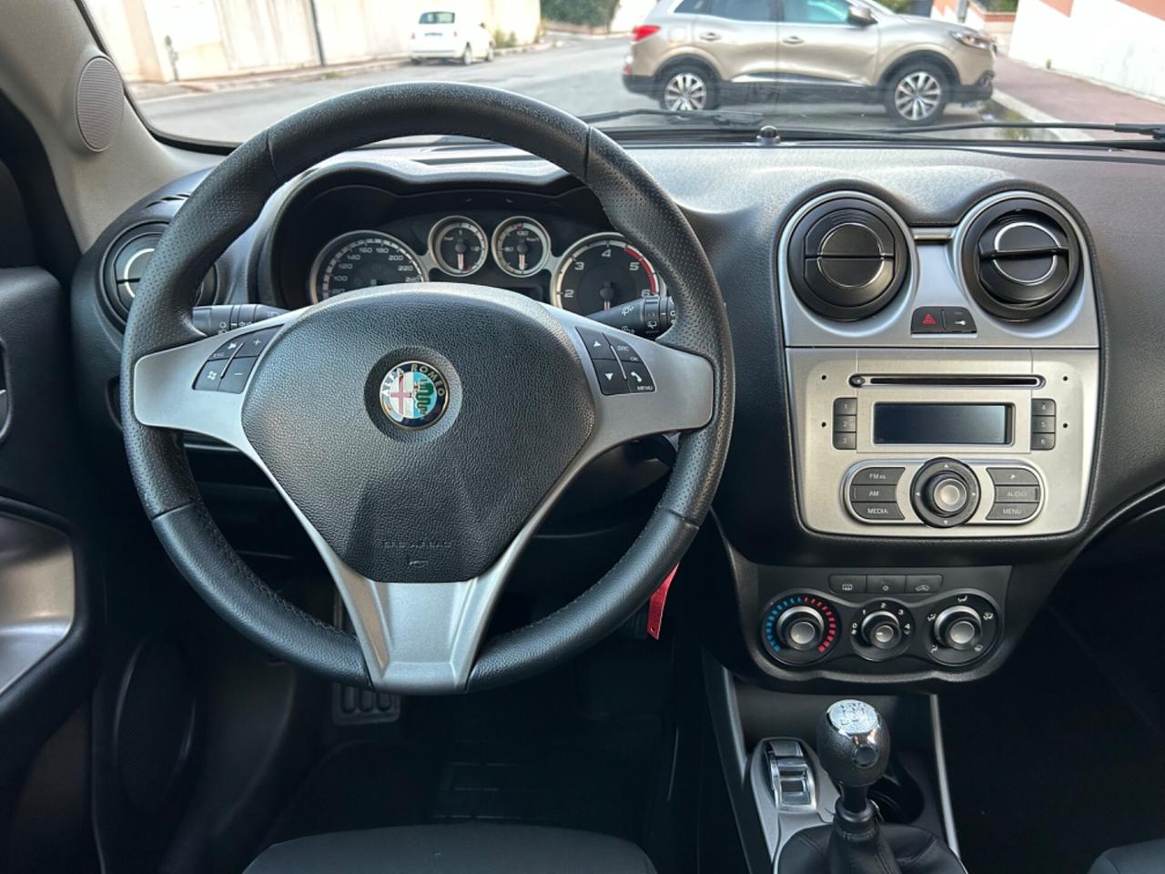 Alfa Romeo MiTo 1.3 JTDm garanzia di 12 mesi