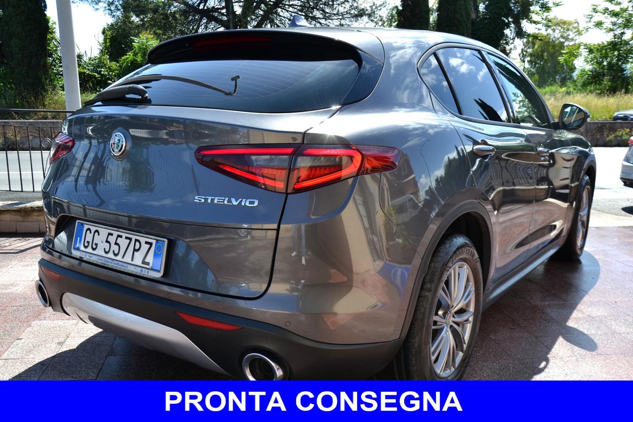 Alfa Romeo Stelvio 2.2 160CV AT8 **PREZZO REALE**UNIPRO'**FATTURABILE