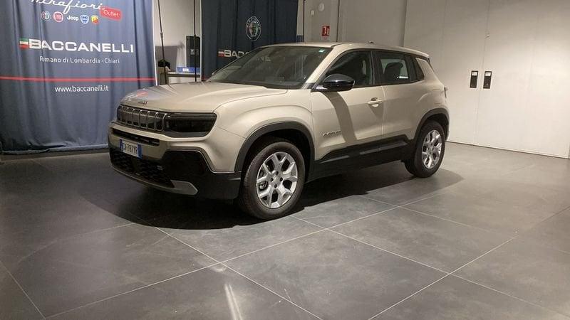 Jeep Avenger Avenger 1.2 Turbo 100 CV Altitude