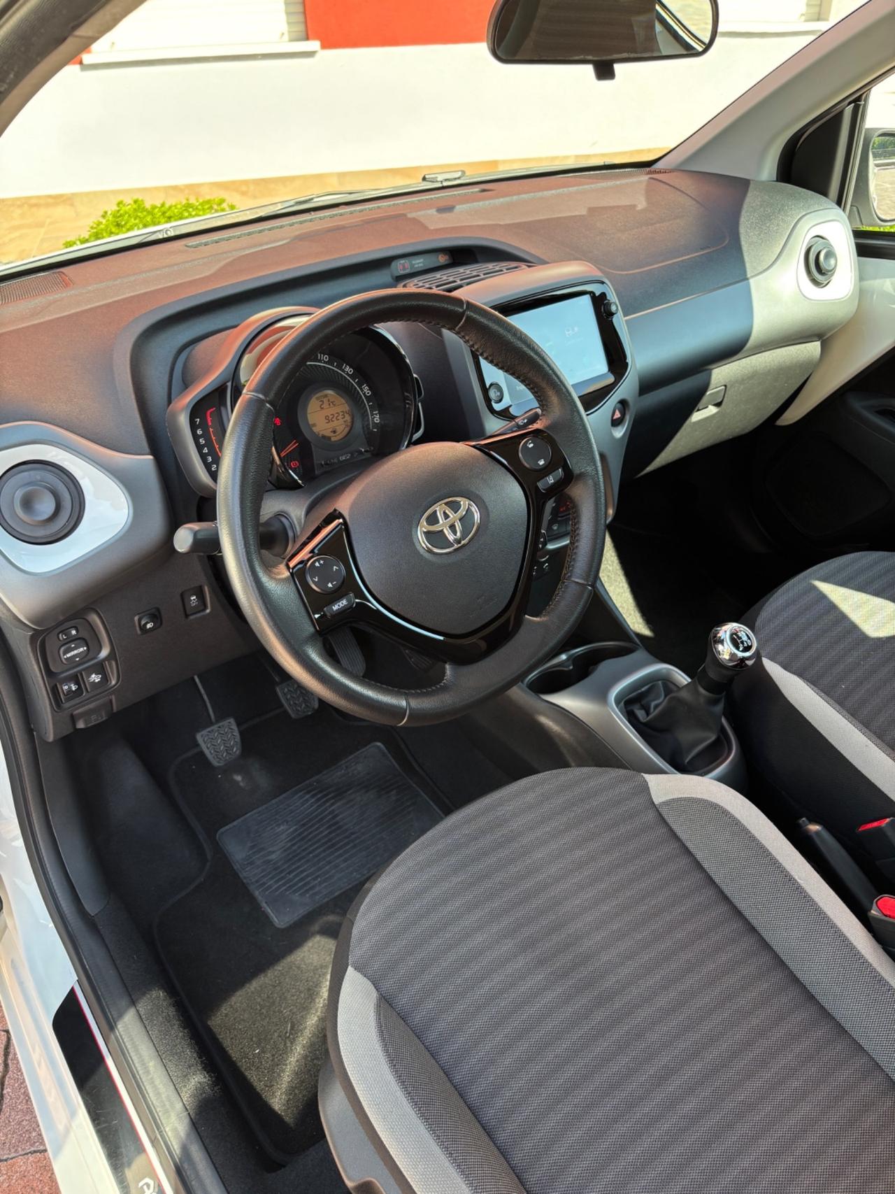 Toyota Aygo 1.0 VVT-i 72 CV 5 porte
