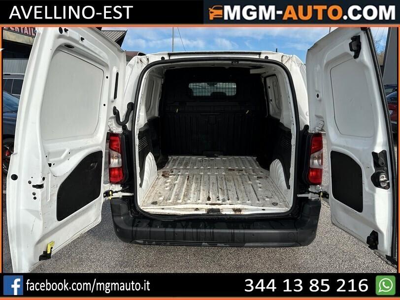 Toyota Proace Fiat Doblo Citroen Berlingo