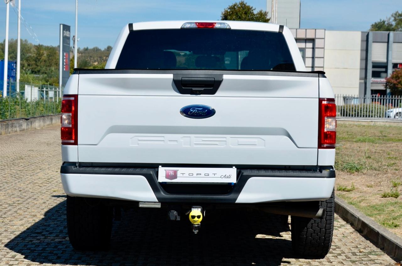 FORD F150 SUPER CREW 2.7 V6 BITURBO 330cv AUTO 5 POSTI, VETTURA PRIVATA NO IVA, EURO 6C, GANCIO TRAINO, RETROCAMERA, PERMUTE