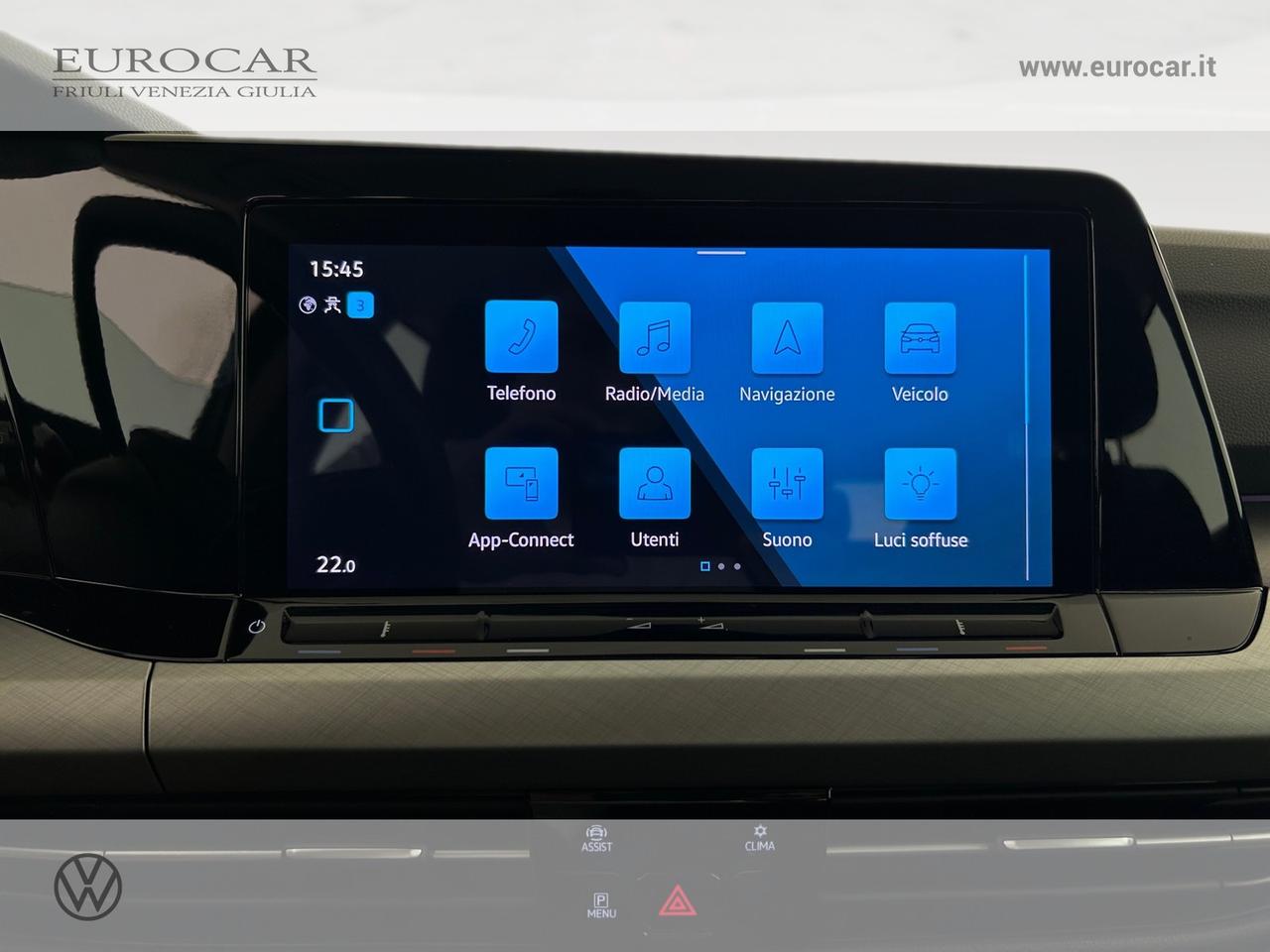 Volkswagen Golf variant 1.0 etsi evo life 110cv dsg