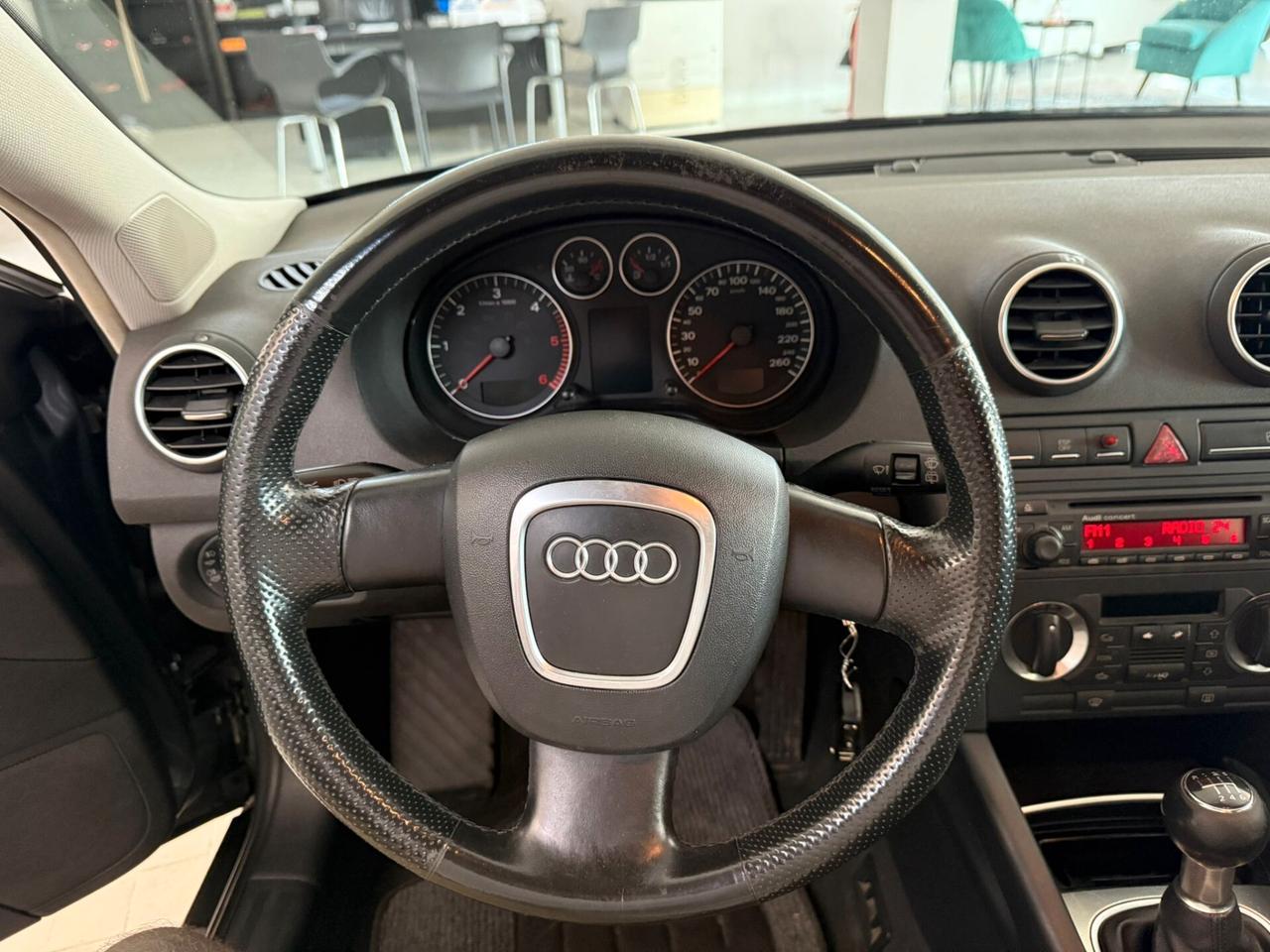 Audi A3 NEOPATENTATI, C.D+POMPA ACQUA SOSTITUITE A 103.000KM