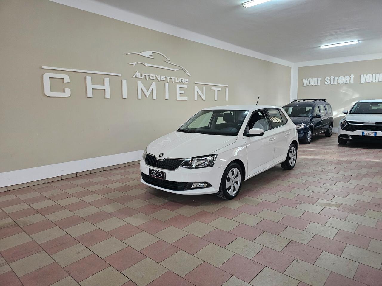 Skoda Fabia 1.0 MPI 75 CV Ambition