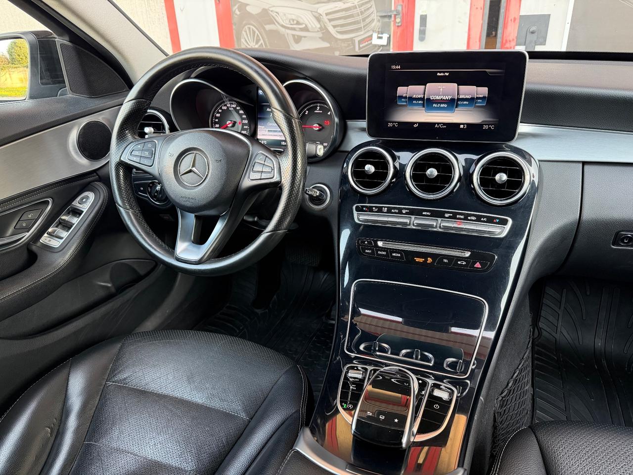 Mercedes-benz C 220 d S.W. Auto Premium Amg
