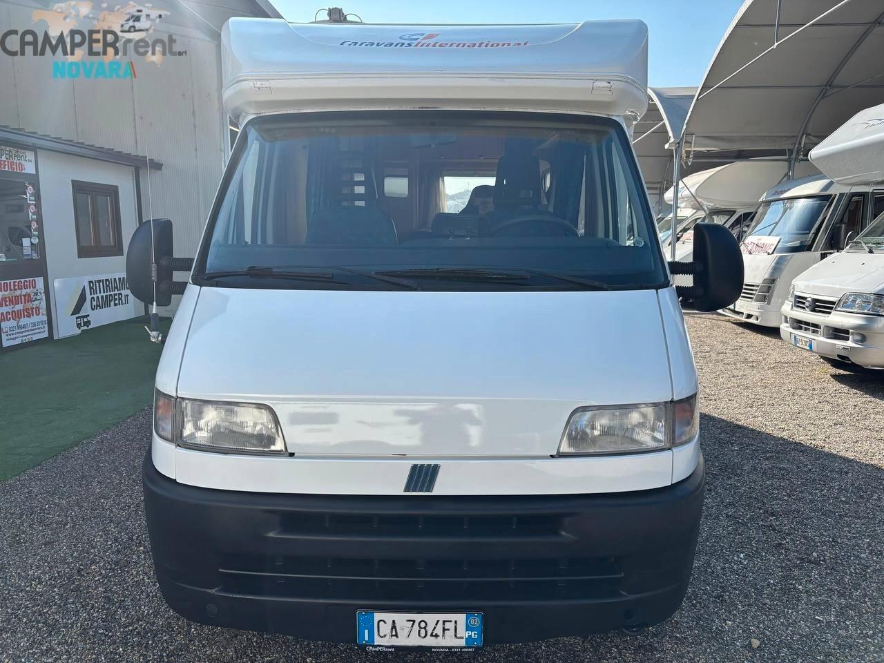 Ci International CARIOCA 15 P - SEMINTEGRALE LETTO FRANCESE