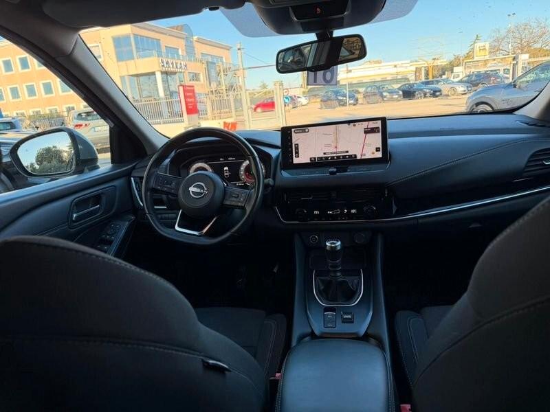 Nissan Qashqai MHEV 140 CV N-Connecta