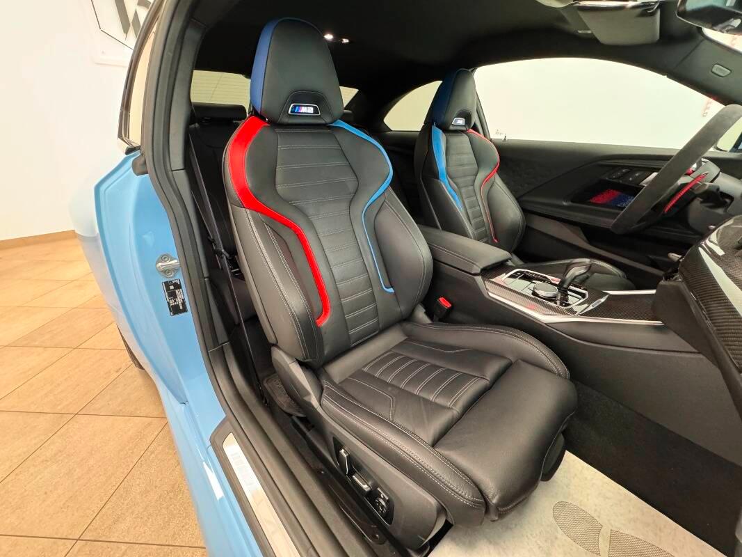 BMW M2 Coupe 480cv - Carbonio - M Drivers - Sedili M - M Plus Pack