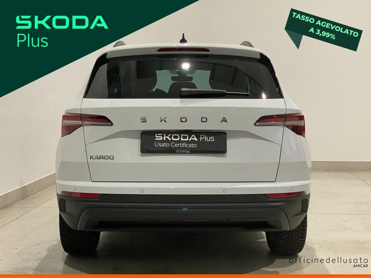 Skoda Karoq 2.0 tdi evo scr 115cv selection