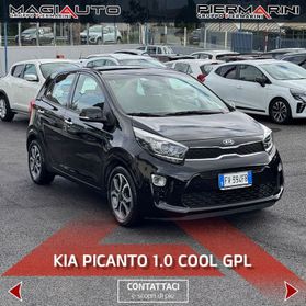 KIA Picanto 1.0 12V EcoGPL 5 porte Cool