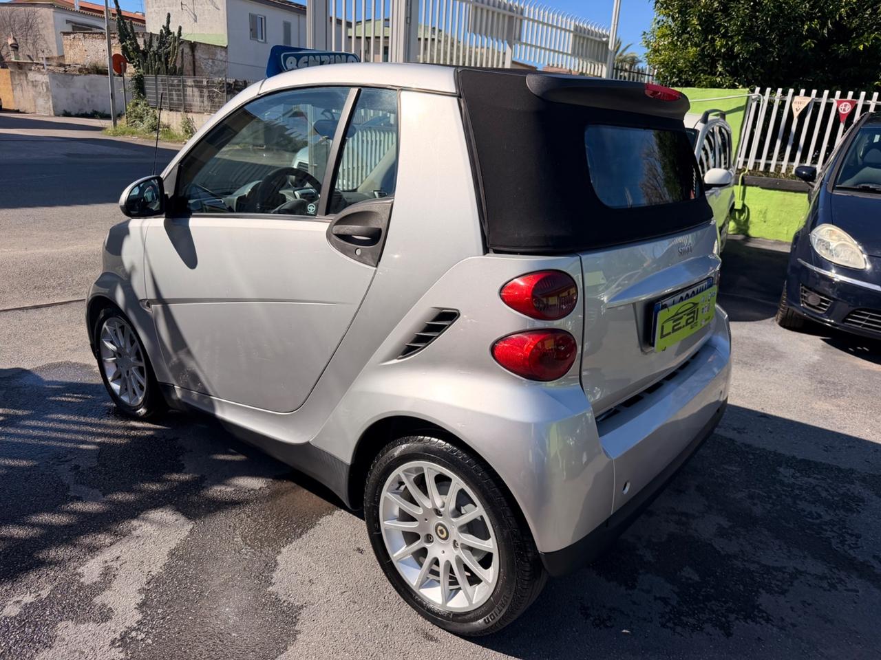 Smart ForTwo 1000 Benzina cabrio passion