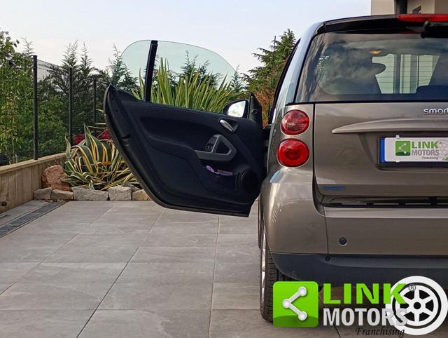 SMART ForTwo 1000 52 kW coupé passion
