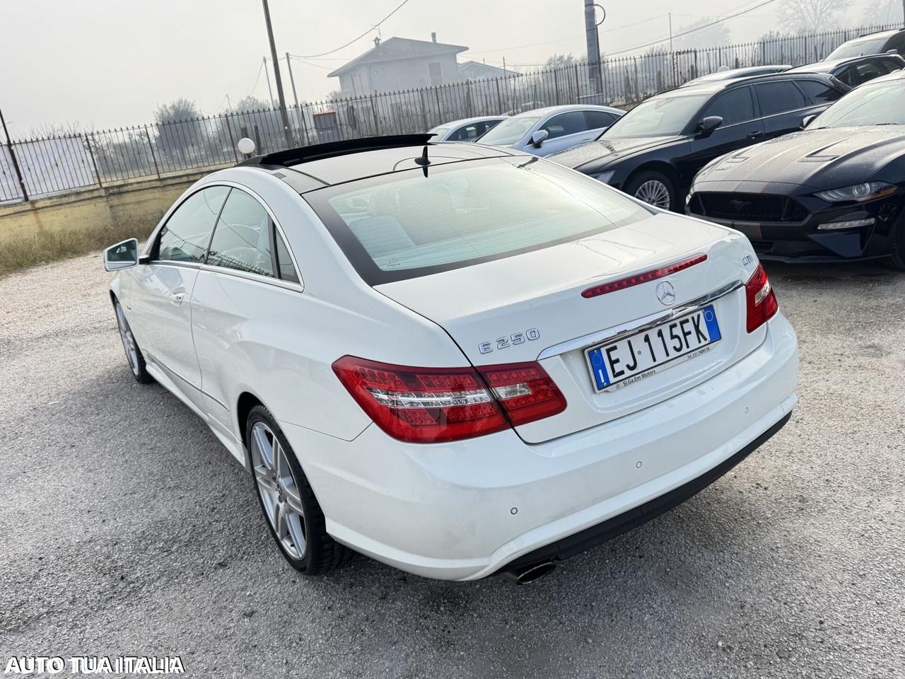 MERCEDES CLASSE E 250 CDI Coupè AVANTGARDE