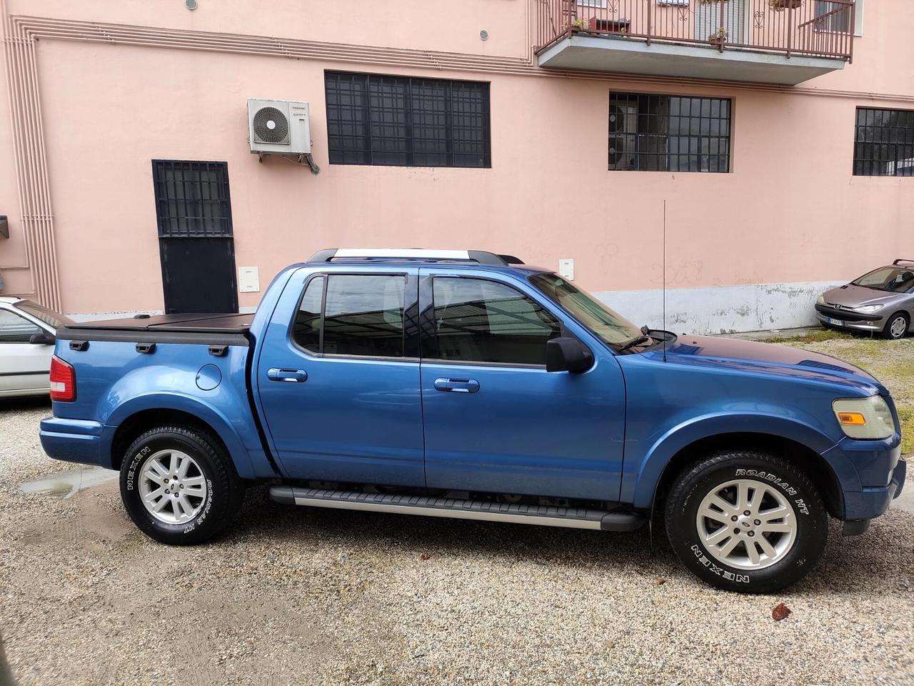 Ford Explorer Sport Trac 4.0 V6 SOLO X EXPORT