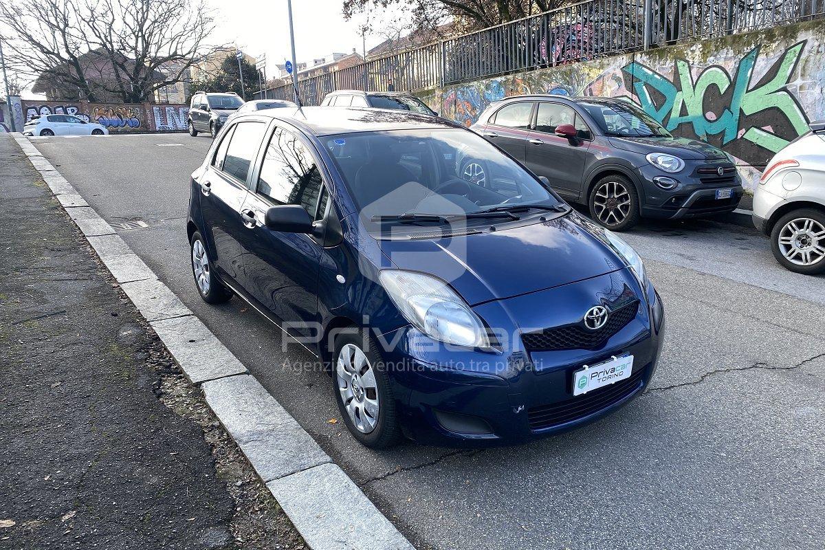 TOYOTA Yaris 1.4 D-4D DPF 5 porte