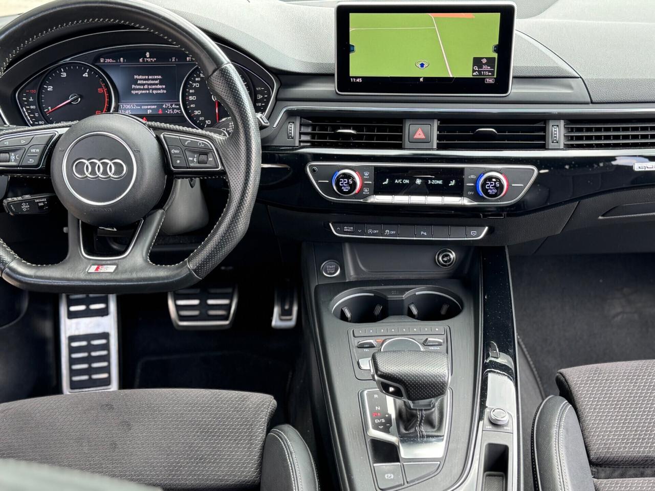Audi A4 2.0 tdi Sport 190cv Automatico Sline FULL !