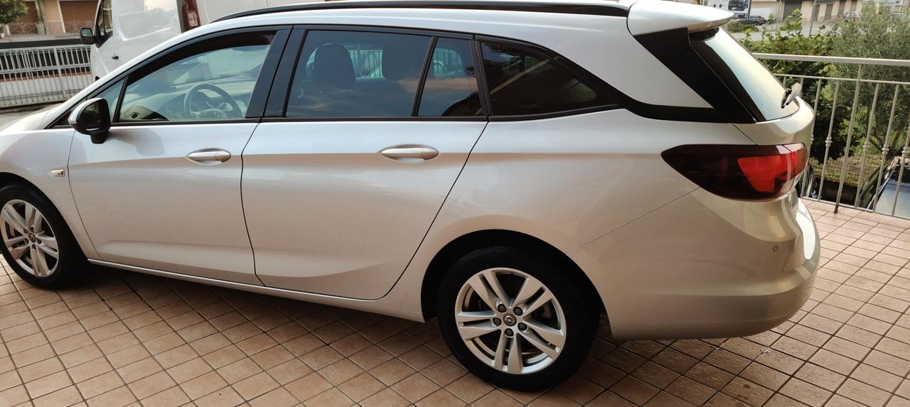 Opel Astra 1.5 CDTI 122 CV S&S AT9 Sports Tourer Business Eleg.