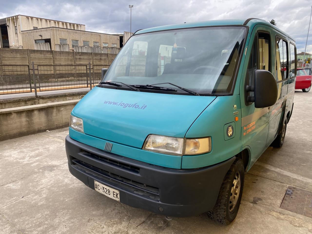 Fiat ducato 9 posti aria condizionata