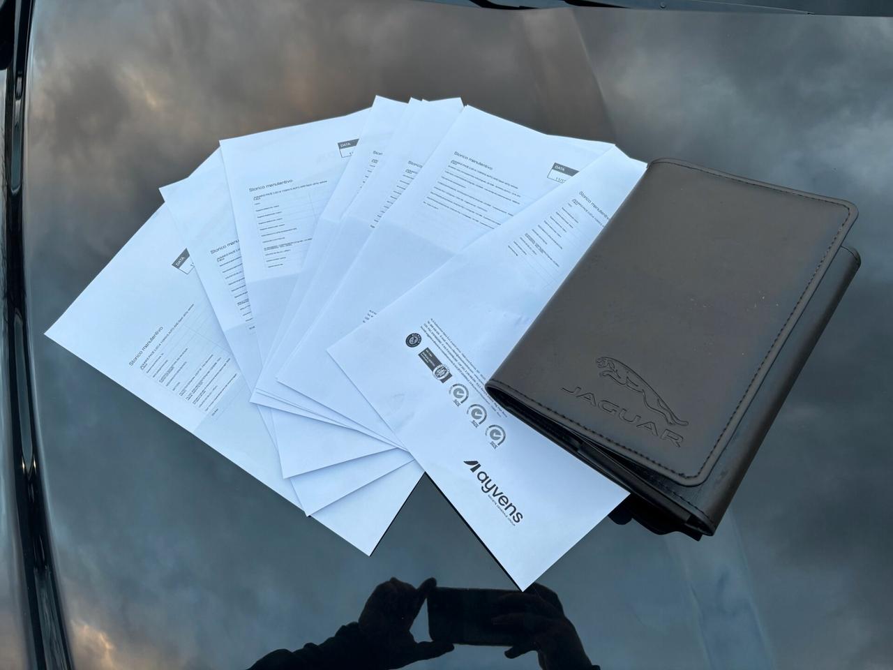 Jaguar E-Pace 2.0D 150 CV AWD R-Dynamic TOTAL BLACK