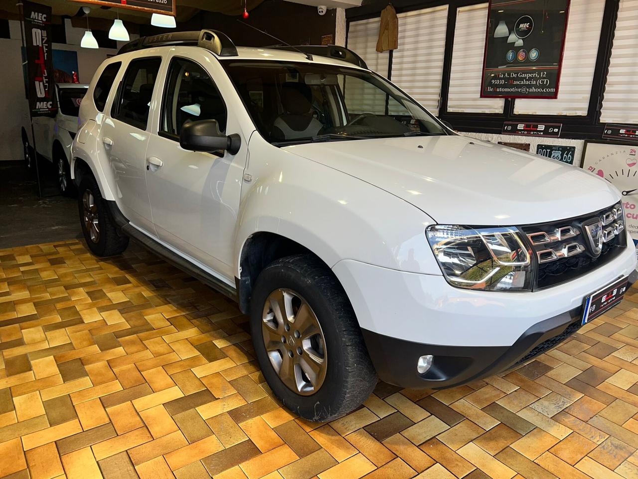 Dacia Duster 1.5 dCi 110CV 4x2 Lauréate